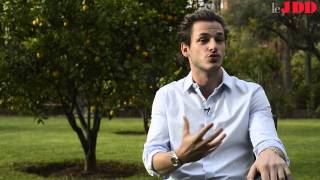 Gaspard Ulliel  quotYSL le film dont je suis le plus fierquot [upl. by Neeluj]