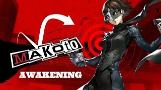 Persona 5  Makoto Niijimas Awakening JAPANESEENGSUB [upl. by Fitzgerald350]