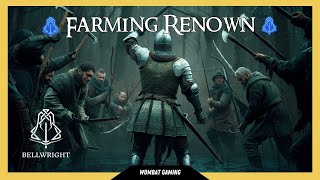 ⚔️ Getting Renown the easy way in Bellwright ⚔️ [upl. by Ethelinda]