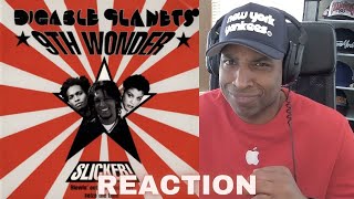 Digable Planets quot9th Wonderquot aka Blackitolism REACTION [upl. by Binnie]