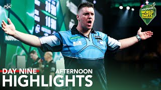 SEEDS STRUGGLE  Day Nine Afternoon Highlights  202324 Paddy Power World Darts Championship [upl. by Archangel]