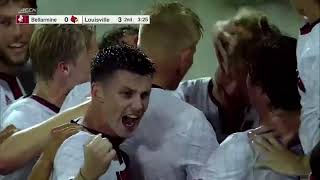 Highlights Louisville Mens Soccer vs Bellarmine [upl. by Cleopatra184]