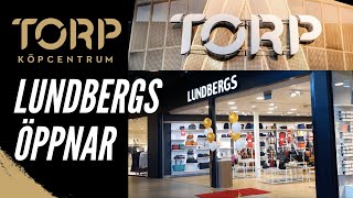 Lundbergs öppnar butik i ny lokal [upl. by Netneuq]