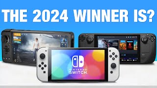 Best Handheld Gaming Console  Top 5 Best Handheld Gaming Consoles of 2024 [upl. by Augustus]