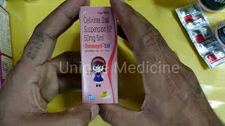 Cefixime oral suspension IP  Zifi 50 dry syrup Cefixime Antibiotic medicine usesdoses side effect [upl. by Hetty]