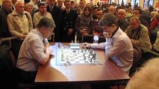 GM Karpov  GM Carlsen BLITZ Tal memorial [upl. by Etirugram]