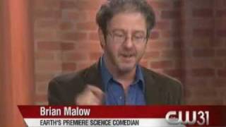 Science Comedian Brian Malow on Good Day Sacramento [upl. by Eimrej736]