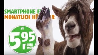 Der Klopfer Monatlich kündbare Smartphone Flat von klarmobil [upl. by Nesnah]