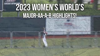 2023 Womens Worlds highlight video  M AA A B [upl. by Suzy]