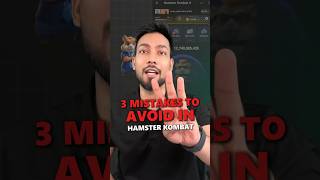 Avoid These Mistakes in Hamster Kombat or Your Airdrop  0 [upl. by Ahsiet86]