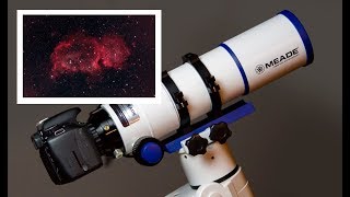 Meade 70mm Quadruplet ED APO Astrograph Review [upl. by Anerual]