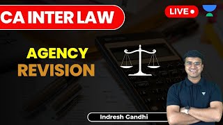 CA Inter LAW Revision Marathon  May 2024  New Syllabus  CA Harsh Gupta [upl. by Llyrat739]