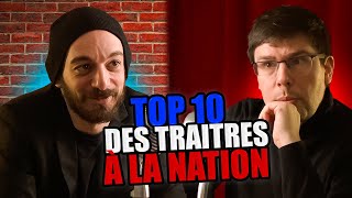 🎙️TOP 10 des plus gros TRAITRES à la FRANCE depuis Pétain  avec PY Rougeyron PCAT S03E22 [upl. by Scheider18]