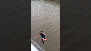 Two Moroccan Muslims Saved a Drowning Man in Belgium [upl. by Undine92]