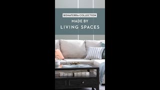 Your New Favorite Sectional  Bonaterra Collection  Living Spaces [upl. by Annairdua]