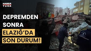 74lük deprem sonrası Elazığda son durum ne [upl. by Andeee]