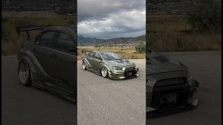 Austin’s Varis Widebody Evo X [upl. by Yruoc832]