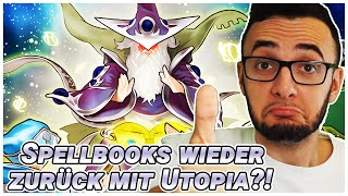 SPELLBOOKS harmoniert PERFEKT mit UTOPIA 📖  YuGiOh Duel Links [upl. by Anetta]