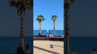 DÜNYACA ÜNLÜ O SAHİL sea summer holiday walk antalya trending shortsreels beach konyaaltı [upl. by Chas]