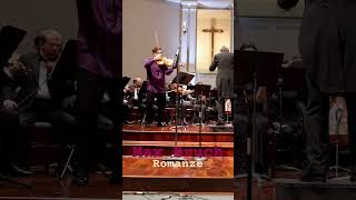 Max Bruch  Romanze for viola amp orchestra [upl. by Eytteb]