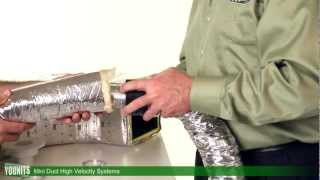 Video Guide SpacePak Unico MiniDuct High Velocity Systems  Younitscom HD [upl. by Ellersick456]