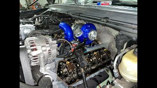 Project 73 Gets New BIG 250cc 200 Full Force Diesel Injectors Install Review and Start Up [upl. by Ailito]