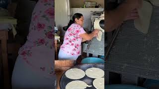 🔴impresionante máquina para hacer tortillas [upl. by Noyr]