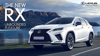 The New Lexus RX – Unbounded Pleasure [upl. by Iral]