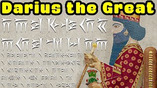 Darius the Great The Life and Times of the Great King of Persia in his Own Words 𐎭𐎠𐎼𐎹𐎺𐎢𐏁 [upl. by Rednasxela660]