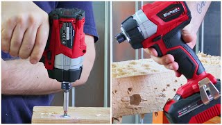 Very well built impact driver from Einhell TECI 18 Li PXC Brushless 180 Nm [upl. by Mccarty321]