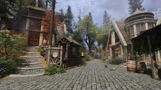 Skyrim SE  Blubbo´s New Whiterun 2021 WIP  DownloadXbox [upl. by Nwahsat]