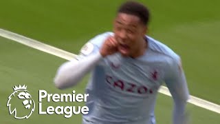 Jacob Ramsey Aston Villa seize lead against Liverpool  Premier League  NBC Sports [upl. by Manaker156]