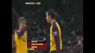 Red Card  Robin van Persie [upl. by Hannavas]