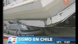 TERREMOTO EN CHILE [upl. by Adal648]