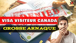 IMMIGRER AU CANADA  pourquoi le VISA VISITEUR est si difficile [upl. by Eniamrej]