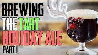 Brewing Beer Christmas Ale Homebrew [upl. by Ly]