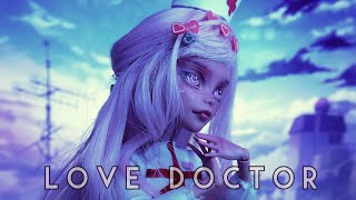 LOVE DOCTOR  Valentines Day Collab  Doll Repaint  etellan [upl. by Gruver]