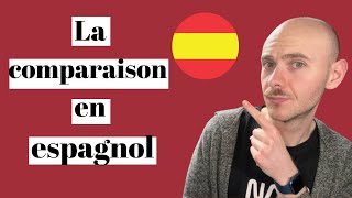 La COMPARAISON en ESPAGNOL 🇪🇦 Comment COMPARER DEUX CHOSES  Partie 1  L’espagnol avec Kevin [upl. by Rillis]