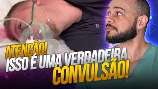 Convulsão tônicoclônica o que fazer quando alguém estiver CONVULSIONANDO [upl. by Arrej]