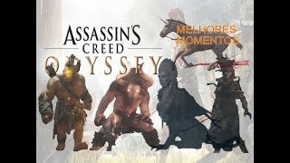 Melhores momentos Assassins Creed Odyssey  leia descrição [upl. by Sexela]