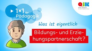 Was ist eigentlich Bildungs und Erziehungspartnerschaft [upl. by Missie]