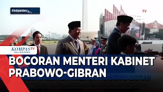 Bocoran Menteri Kabinet PrabowoGibran [upl. by Atem]