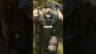 Ogryns EXPLAINED in 60 Seconds warhammer warhammer40k lore explained [upl. by Barfuss]