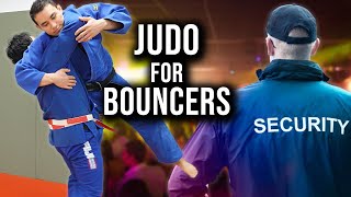 Best Judo Takedowns for Bouncers judo bouncer [upl. by Denman]