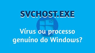 Como saber se o svchost do meu pc é virus [upl. by Tizes]