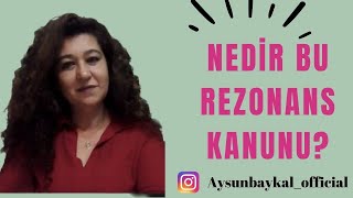 Nedir Bu Rezonans Kanunu [upl. by Lawrence100]