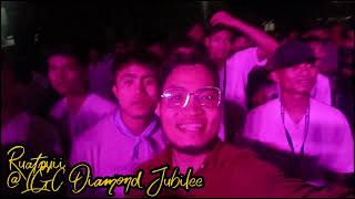 RUATPUII HMANGAIHTU DIK  LIVE AT DIAMOND JUBILEE [upl. by Golding231]