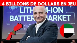 Rachid Yazami  Le Marché des Batteries LithiumIon à 4 Billions de Dollars dIci 2030 [upl. by Aliek]