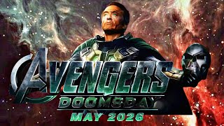 AVENGERS DOOMSDAY Official Trailer 4K [upl. by Luella915]