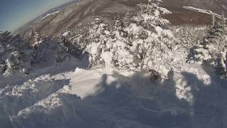 Jay Peak Tuckermans Chute [upl. by Solokin]